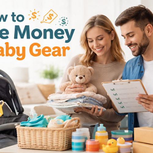 How to save money on baby gear
