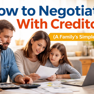 How to Negotiate with Creditors