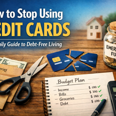 How to Stop Using Credit Cards