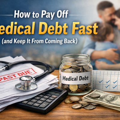 How to Pay Off Medical Debt Fast