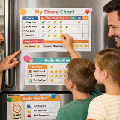 Free printables for parents (chores, rewards)