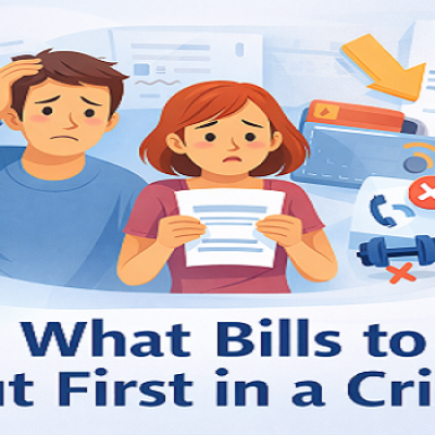 Bills to Cut First in a Crisis