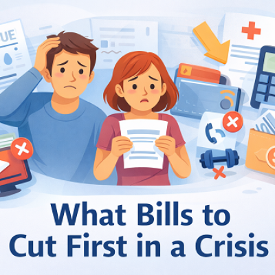 Bills to Cut First in Crisis