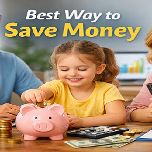 Best way to save money