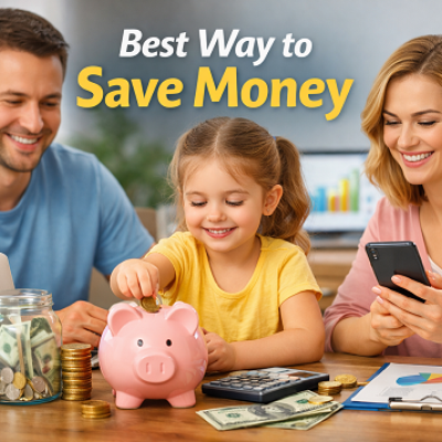 Best Way to Save Money