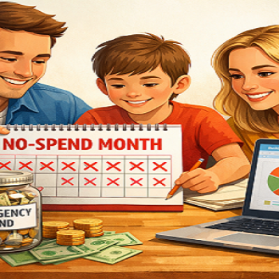 30-day no-spend month