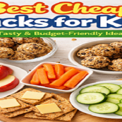 Best Cheap Snacks for Kids