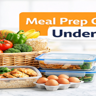 Meal Prep Groceries Under $100