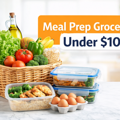 Meal Prep Groceries Under $100