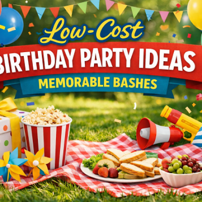 Low‑Cost Birthday Party Ideas