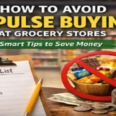 Avoid Impulse Buying at Grocery Stores