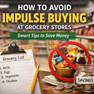 Avoid Impulse Buying at Grocery Stores