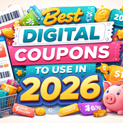 Best Digital Coupons to Use in 2026 (must-know deals & savings)