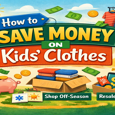 Save Money on Kids’ Clothes
