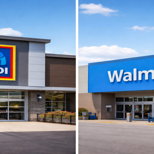 Aldi vs Walmart price comparison