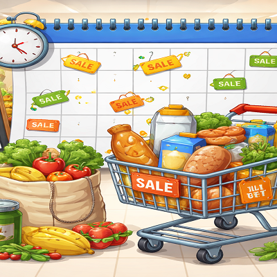 Grocery sales cycles