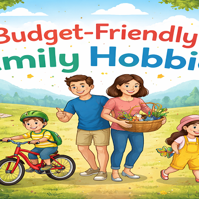 Budget-friendly family hobbies