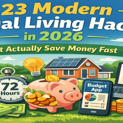 Modern Frugal Living Hacks