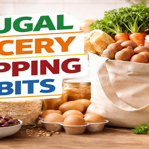 Frugal grocery shopping habits