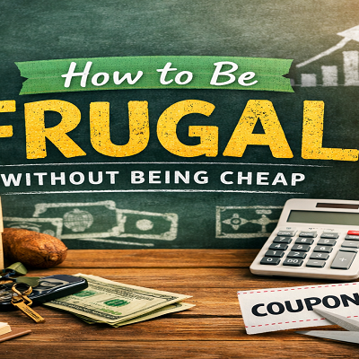 How to be frugal without being cheap