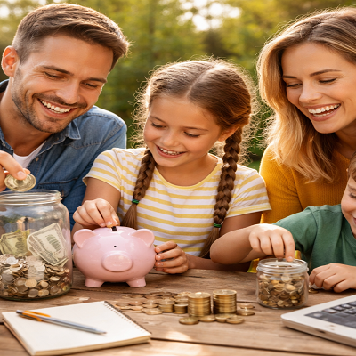 Family success stories of frugal living