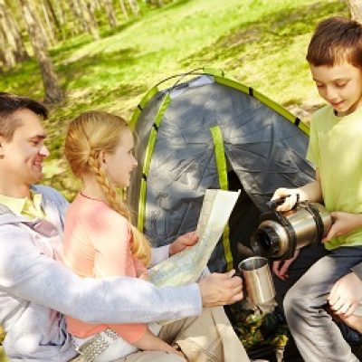 Camping on a budget family guide
