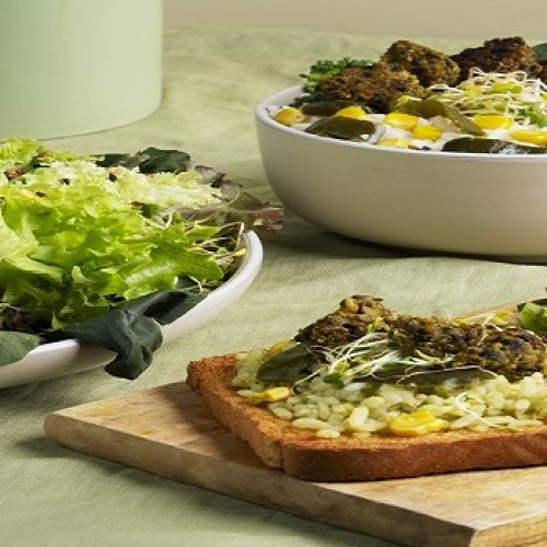 Frugal vegan dinners