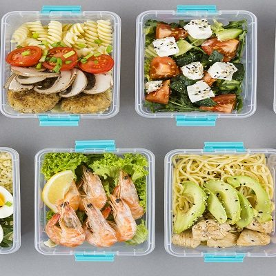 freeze meals for the month