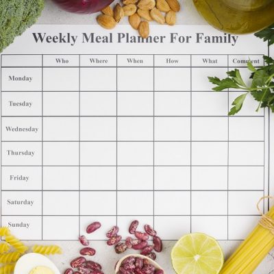 Weekly $50 grocery list (family of 4)